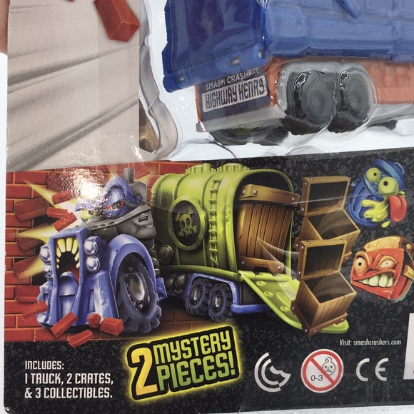 Smash Crashers Highway Henry Mystery Truck Series 1 New in Package - Picture 8 of 11